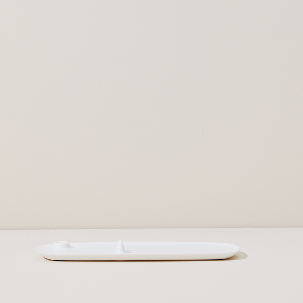 Platter - Large - White - Dsmile