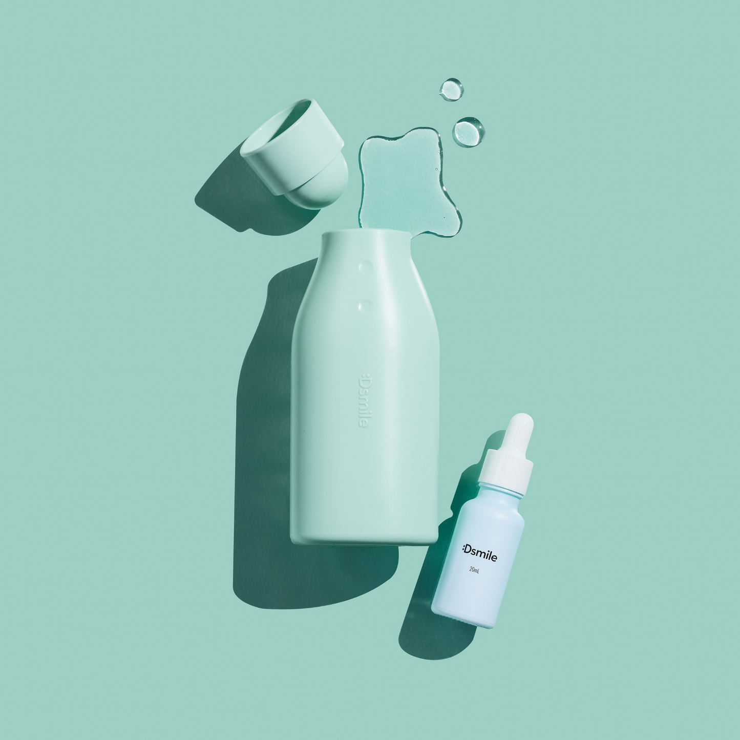 Mouthwash bottle