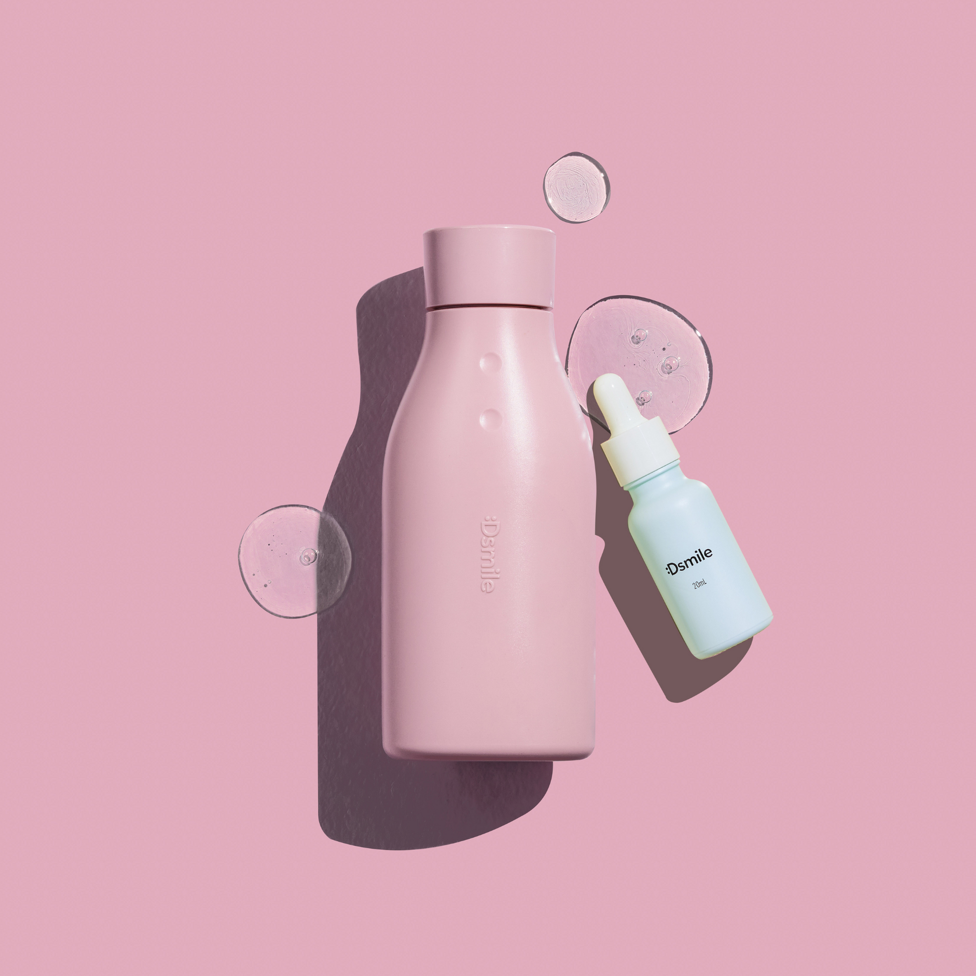 Mouthwash bottle - Dsmile