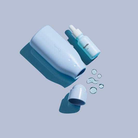 Mouthwash bottle